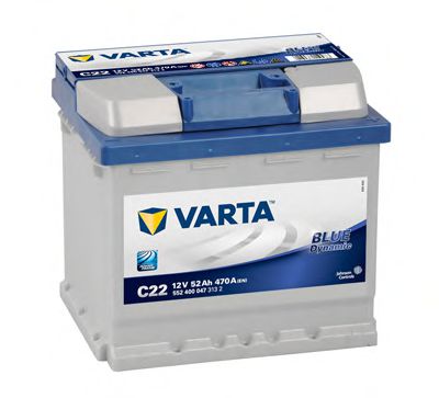 5524000473132 Baterie de pornire VARTA 