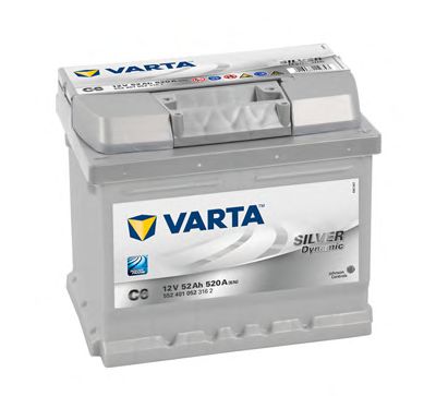 5524010523162 Baterie de pornire VARTA 