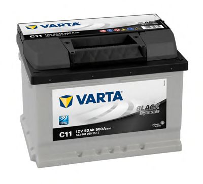 5534010503122 Baterie de pornire VARTA 