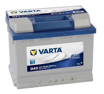 5601270543132 Baterie de pornire VARTA 