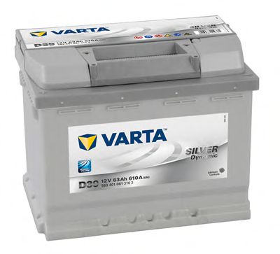 5634010613162 Baterie de pornire VARTA 