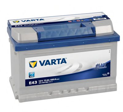 5724090683132 Baterie de pornire VARTA 