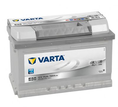 5744020753162 Baterie de pornire VARTA 