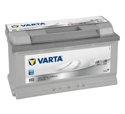 6004020833162 Baterie de pornire VARTA 