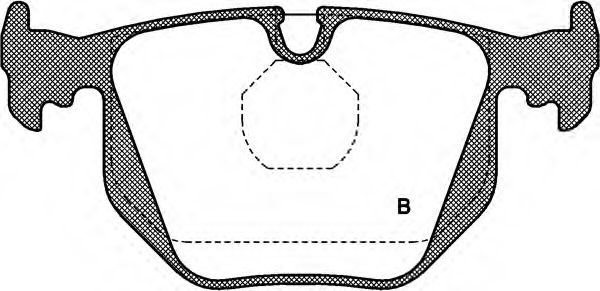 set placute frana,frana disc 2