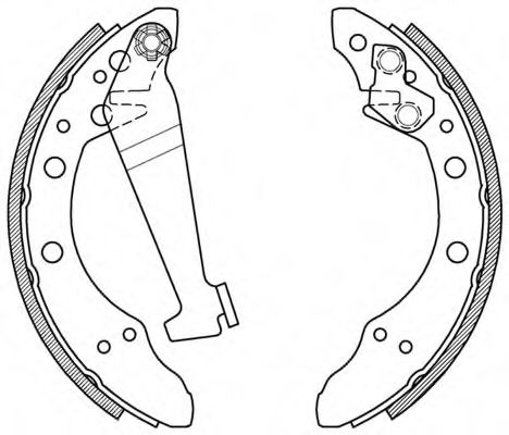 Set saboti frana