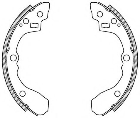 Set saboti frana