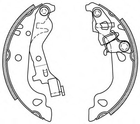 Set saboti frana