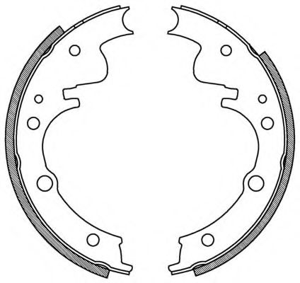 Set saboti frana