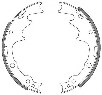 Set saboti frana