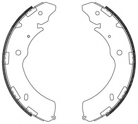 Set saboti frana