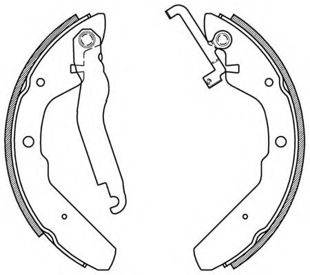 Set saboti frana