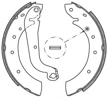 Set saboti frana