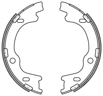 Set saboti frana