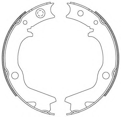 Set saboti frana