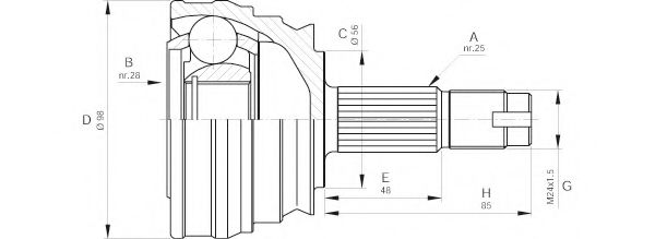 Set articulatie, planetara