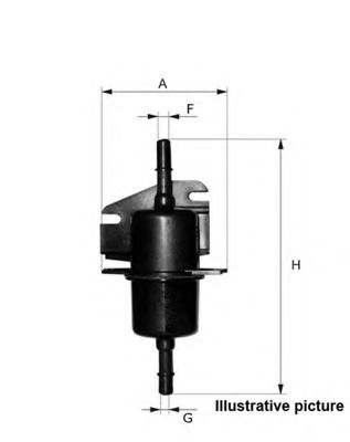 filtru combustibil