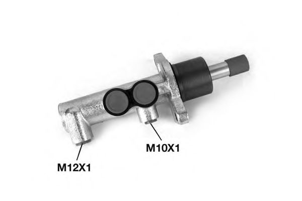 Pompa centrala, frana