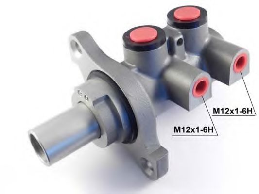 Pompa centrala, frana