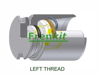 K384901L Piston, etrier frana FRENKIT 