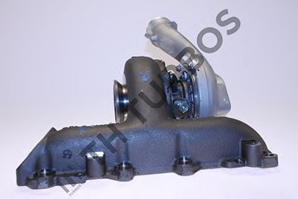 1104082 Compresor,sistem de supraalimentare TURBO' S HOET 