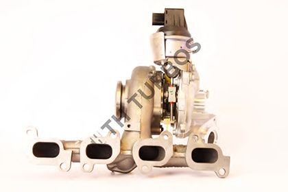 1104602 Compresor,sistem de supraalimentare TURBO' S HOET 