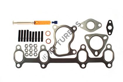 Set montaj, turbocompresor