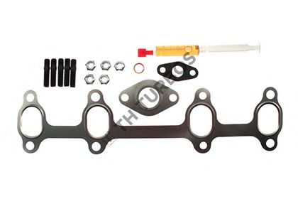 TT1102188 Set montaj, turbocompresor TURBO' S HOET 