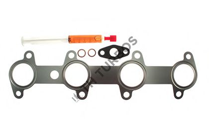Set montaj, turbocompresor