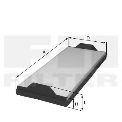 Filtru, aer habitaclu