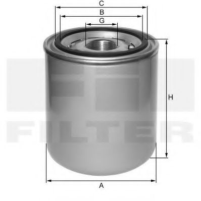 ZP 3010 A Element filtrant uscator aer, compresor FIL FILTER 