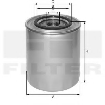 ZP 3169 MG Filtru ulei FIL FILTER 