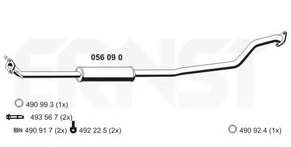 056090 Toba esapamet intermediara ERNST 