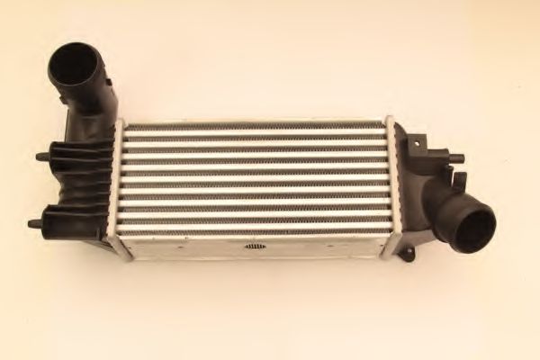 Intercooler, compresor
