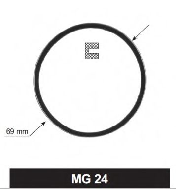 MG-24 Garnitura termostat MOTORAD 