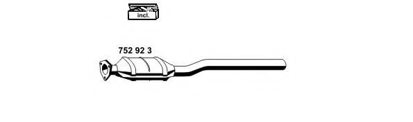 071129 Sistem de esapament ERNST 
