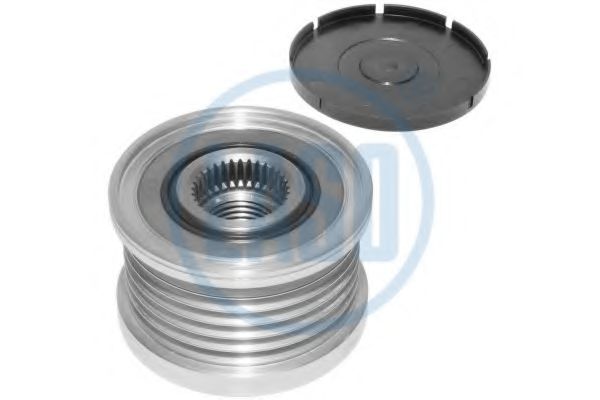 Fulie, alternator