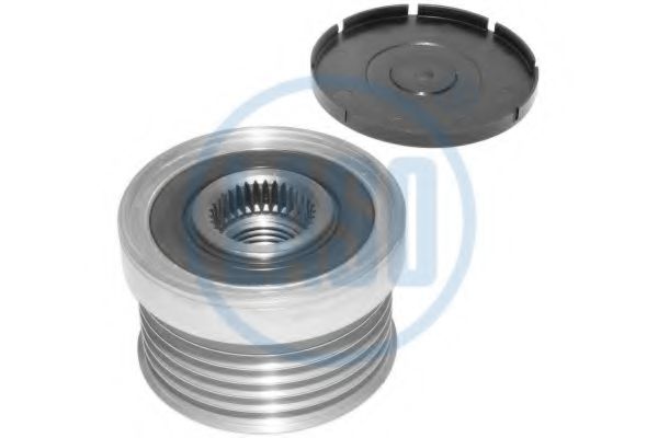Fulie, alternator