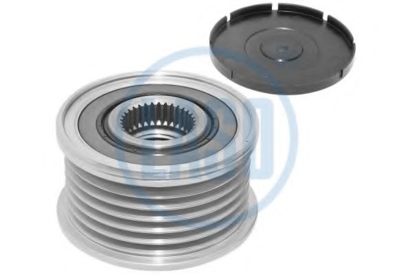 Fulie, alternator