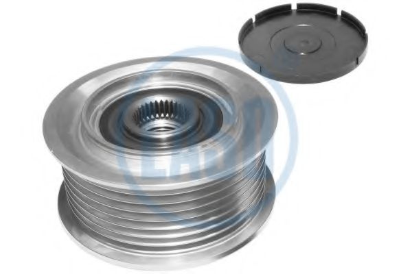 Fulie, alternator