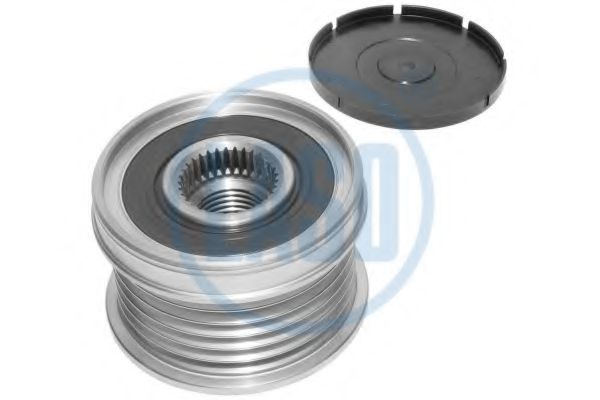 Fulie, alternator