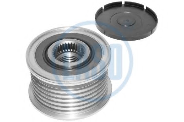 Fulie, alternator