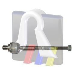 92-03116 Articulatie axiala, cap de bara RTS 