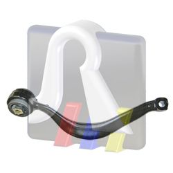 Brat, suspensie roata