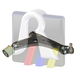 96-05341-117 Brat, suspensie roata RTS 
