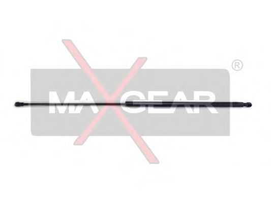 12-0184 Amortizor capota MAXGEAR 