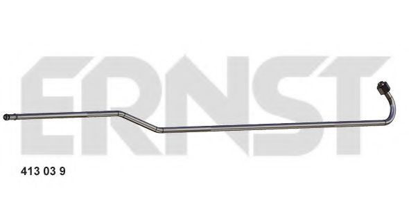 413039 Conducta de presiune, senzor de presiune (filtru particule) ERNST 