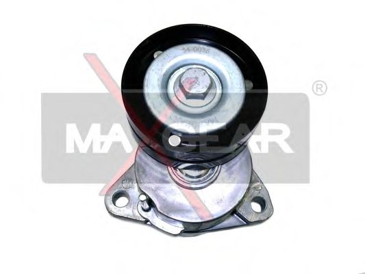 54-0036 Intinzator curea, curea distributie MAXGEAR 