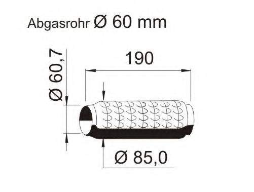 Teava flexibila, esapament 2