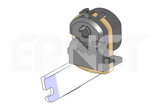 494601 Suport, sistem de esapament ERNST 